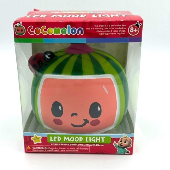 Cocomelon Color Changing LED Mood Light - Picture 1 of 2